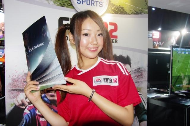 【TGS 2011】コンパニオン特集2 　