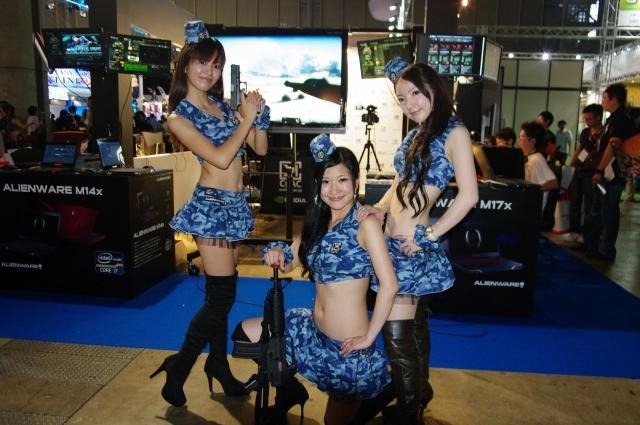 【TGS 2011】コンパニオン特集2 　