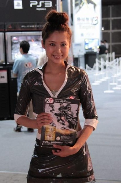 【TGS 2011】コンパニオン特集2 　