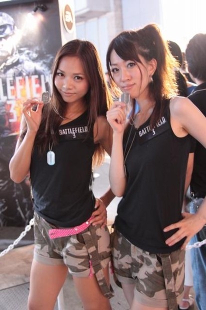 【TGS 2011】コンパニオン特集2 　