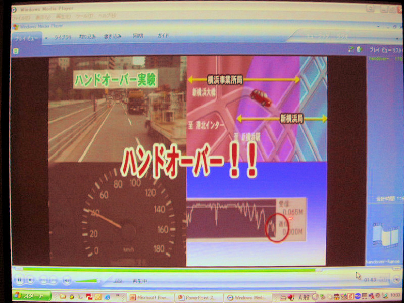 　7月20日（木）、東京ビッグサイトにおいて、「WIRELESS JAPAN 2006」が開催された。ここでは、会議棟レセプションホールにおいて催された「iBurst最新規格／技術解説」の内容について報告する。