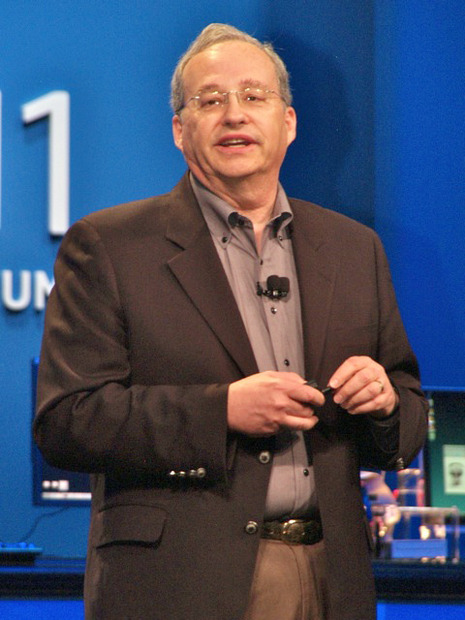 Intel CTOのJustin Rattner氏