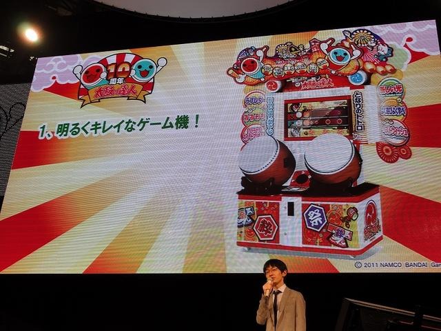 【TGS 2011】AKB48とのコラボもアリ！「太鼓の達人 10周年記念☆ドドーンと大発表会」の様子をお届け！  