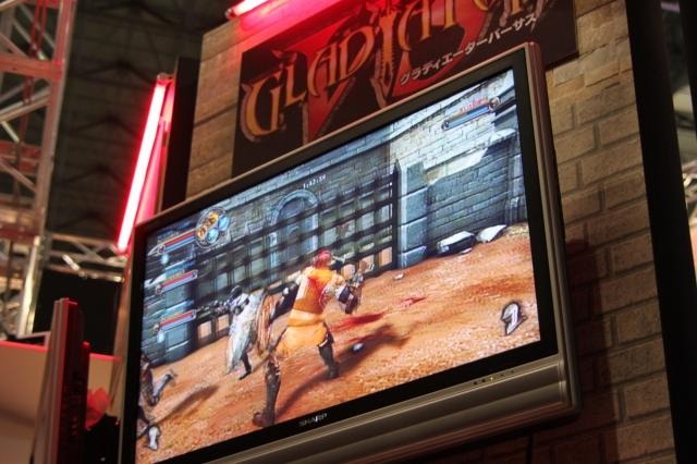 【TGS 2011】愛川ゆず季が『グラディエーターVS』の宣伝部長に就任! ガチ乱戦に挑戦  