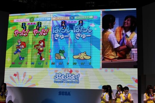 【TGS 2011】ぷよぷよアイドリング！！！が熱唱、その様子をフォトレポート  
