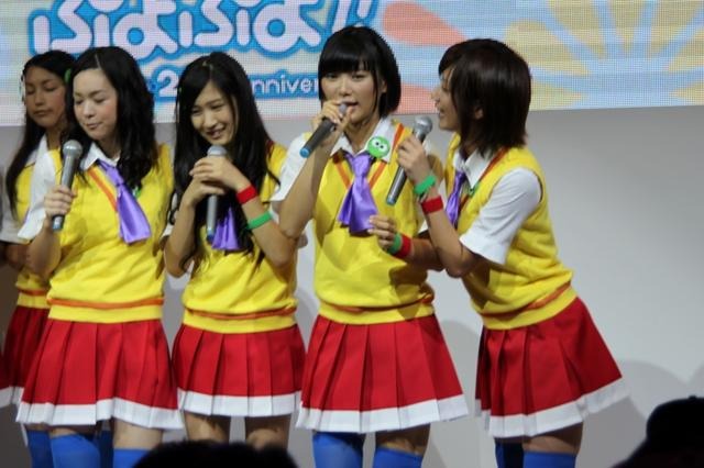 【TGS 2011】ぷよぷよアイドリング！！！が熱唱、その様子をフォトレポート  