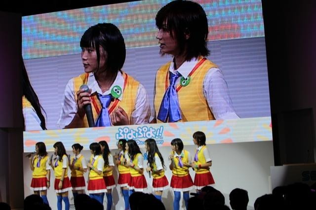 【TGS 2011】ぷよぷよアイドリング！！！が熱唱、その様子をフォトレポート  