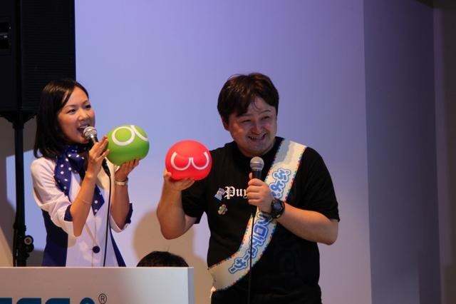 【TGS 2011】ぷよぷよアイドリング！！！が熱唱、その様子をフォトレポート  