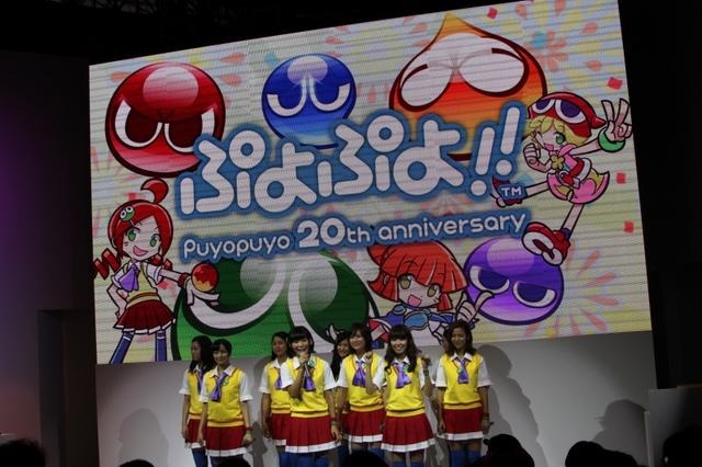 【TGS 2011】ぷよぷよアイドリング！！！が熱唱、その様子をフォトレポート  