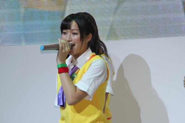 【TGS 2011】ぷよぷよアイドリング！！！が熱唱、その様子をフォトレポート  