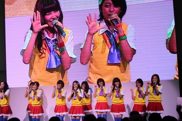 【TGS 2011】ぷよぷよアイドリング！！！が熱唱、その様子をフォトレポート  