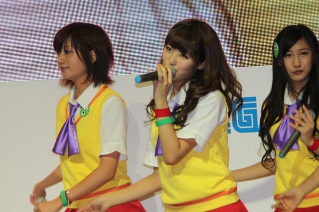 【TGS 2011】ぷよぷよアイドリング！！！が熱唱、その様子をフォトレポート  