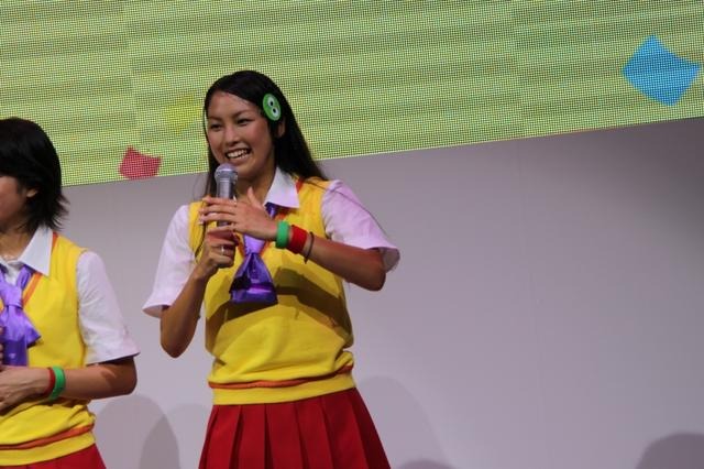 【TGS 2011】ぷよぷよアイドリング！！！が熱唱、その様子をフォトレポート  