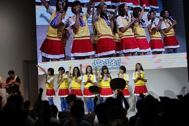 【TGS 2011】ぷよぷよアイドリング！！！が熱唱、その様子をフォトレポート  