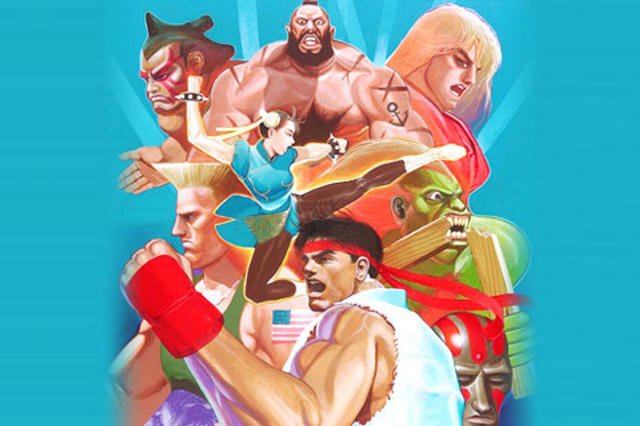 ストリートファイターII コレクション  