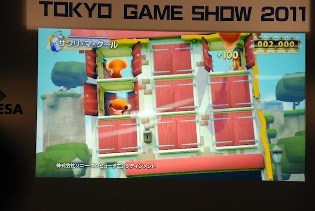 【TGS 2011】ソニー、基調講演でPSVItaの開発タイトル30本の映像を公開  
