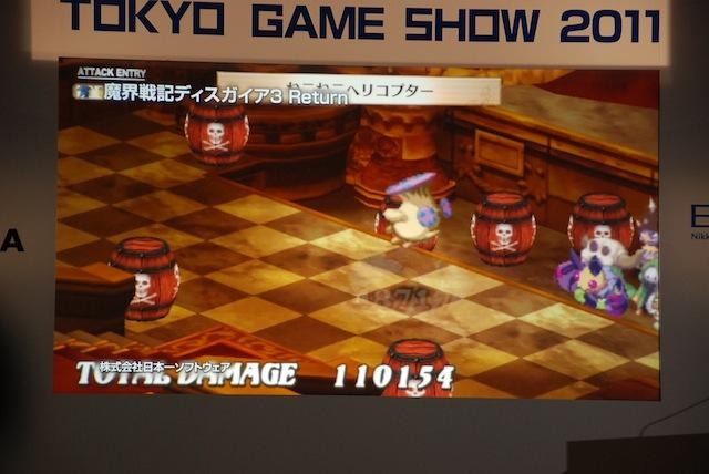 【TGS 2011】ソニー、基調講演でPSVItaの開発タイトル30本の映像を公開  