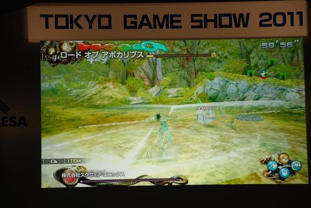 【TGS 2011】ソニー、基調講演でPSVItaの開発タイトル30本の映像を公開  