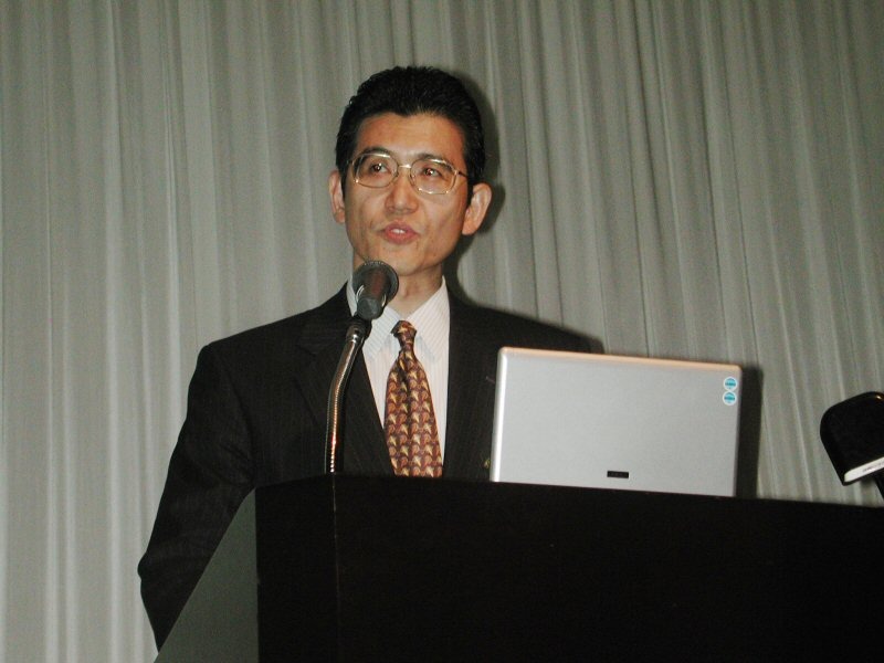 代表取締役執行役員専務の佐久間洋氏