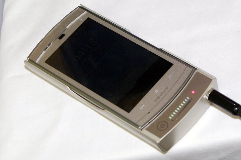 超速充電バッテリ