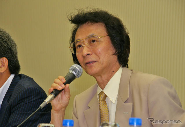 CSF実行委員長の横山隆一氏