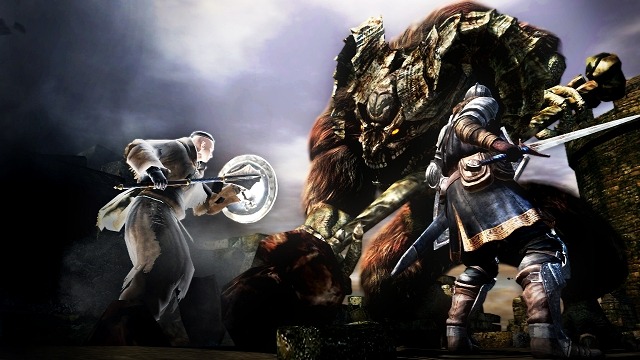 『DARK SOULS（ダークソウル）』画面