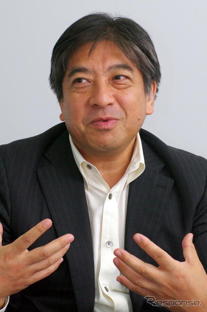 upr取締役 IT事業本部長・ロケーション代表取締役 中村康久氏