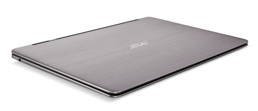 「Aspire S3」シリーズの天板