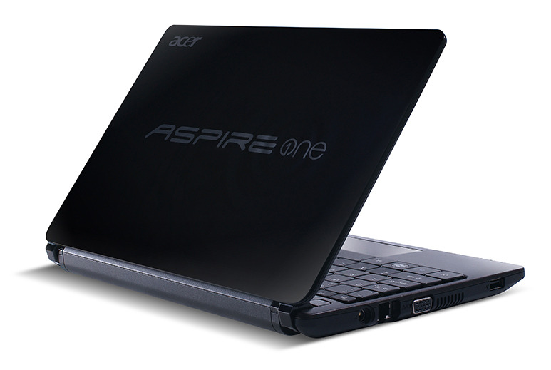 10.1型液晶ネットブック「Aspire one AOD257」シリーズのブラック