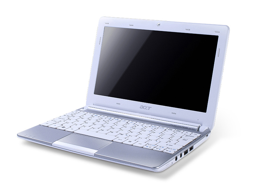 10.1型液晶ネットブック「Aspire one AOD257」シリーズのホワイト