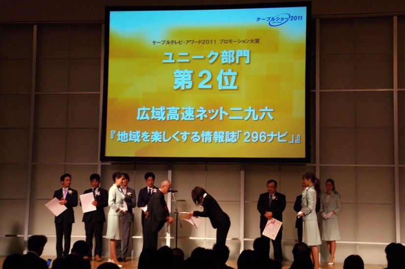 ユニーク部門第2位 広域高速ネット二九六「地域を楽しくする情報誌『296ナビ』」
