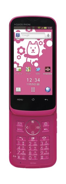 AQUOS PHONE THE HYBRID 101SH