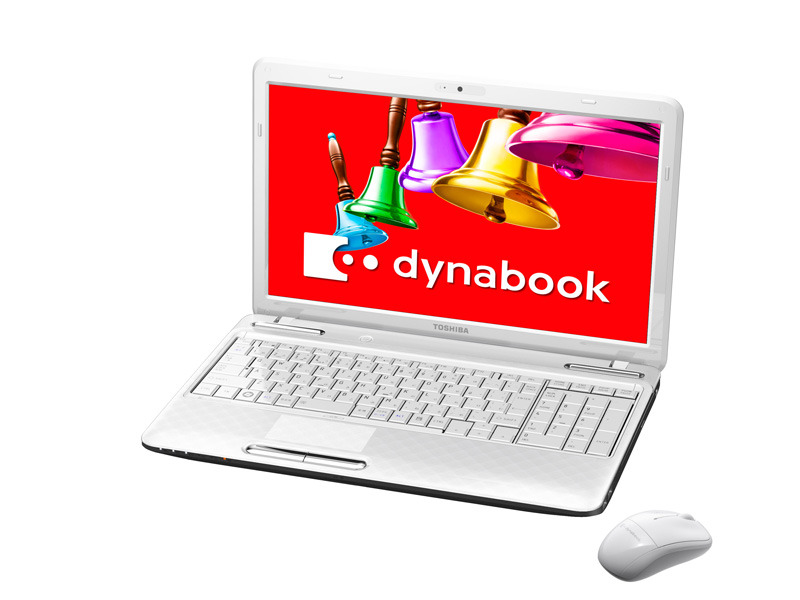 「dynabook T451/59D」「dynabook T451/57D」リュクスホワイト