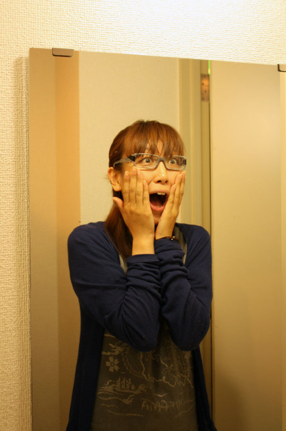 いやーすっぴんを見ないでえー！
