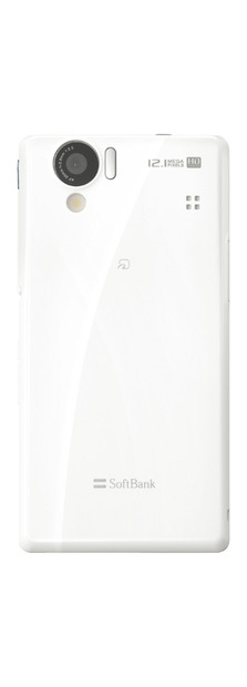 「AQUOS PHONE SoftBank 102SH」（ホワイト）