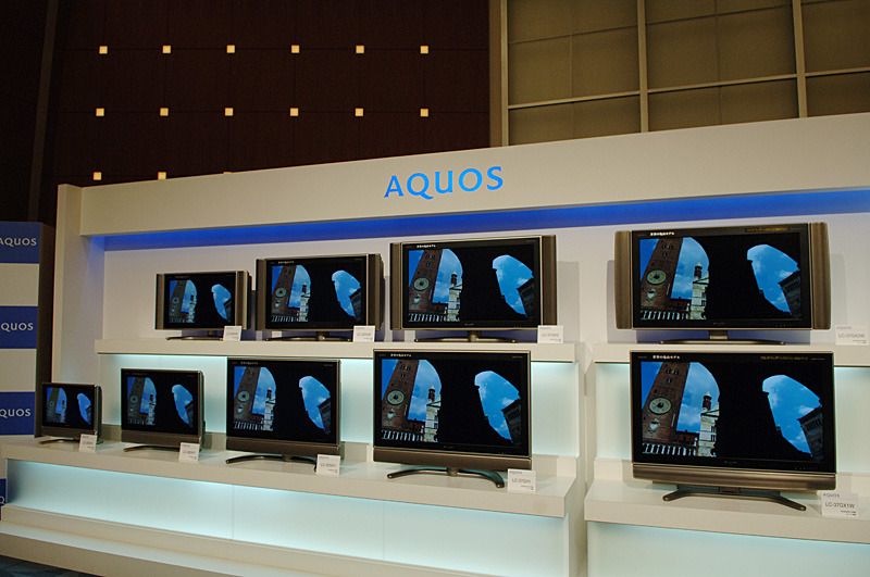AQUOS Gシリーズの新ラインアップ