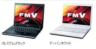 12.1型コンパクトモバイルの「PH74/E」2色バリエーション