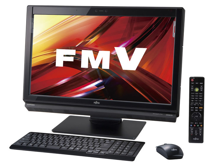 23型液晶一体型で裸眼3Dに対応の「FH99/EM」