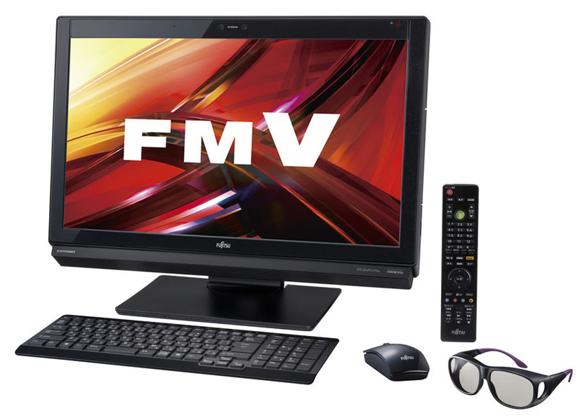 23型液晶一体型で3Dメガネに対応の「FH98/EM」