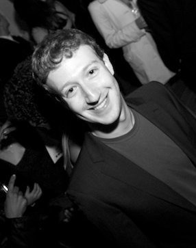 Facebook CEO マーク・ザッカーバーグ