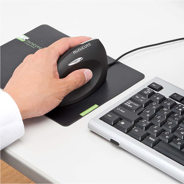 「エルゴノミクスマウス」の使用例