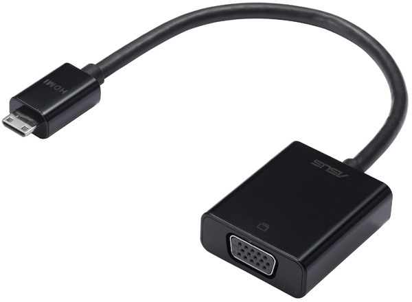 Mini HDMI to VGA変換アダプタ「Mini HDMI to VGA」