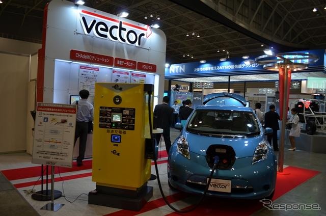 電気自動車開発技術展2011（EVEX）