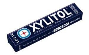 キシリトールガム ブラックベリーミント