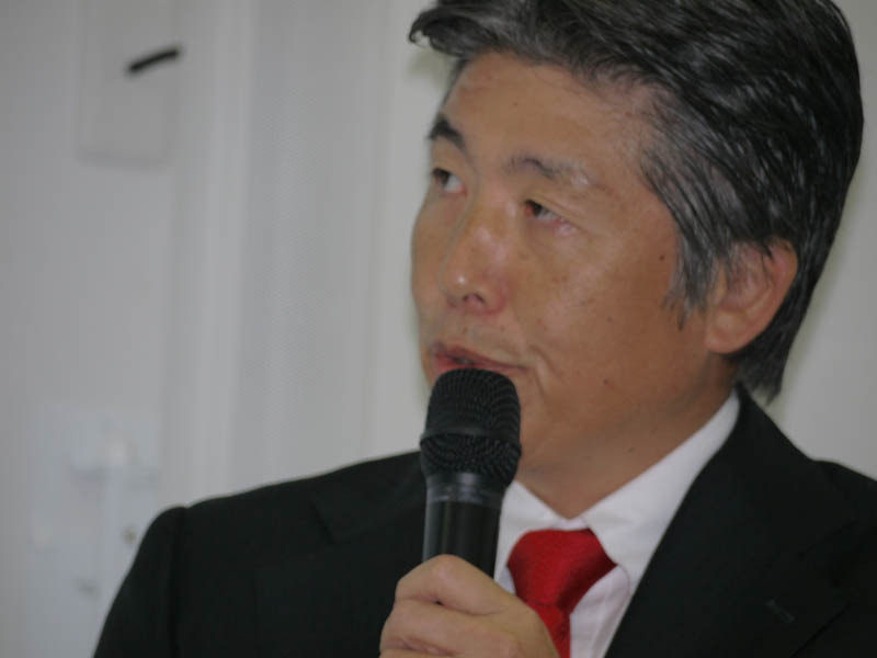 代表取締役社長　板東浩二氏