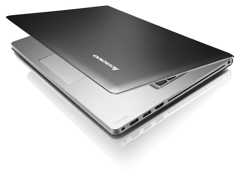 「IdeaPad U400」の天板