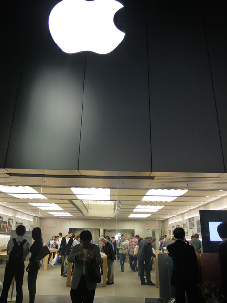 アップルストア銀座店