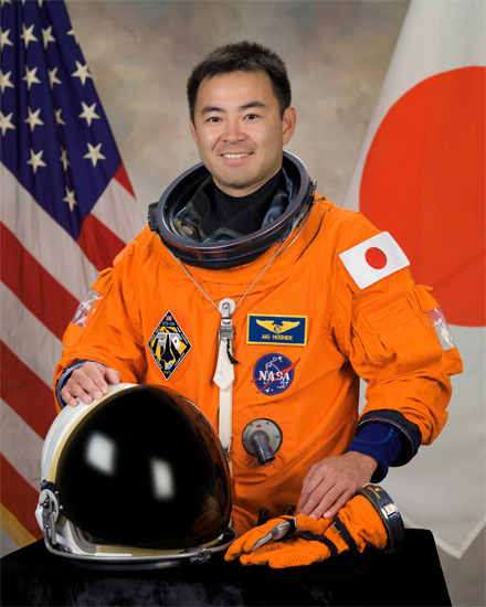 星出宇宙飛行士