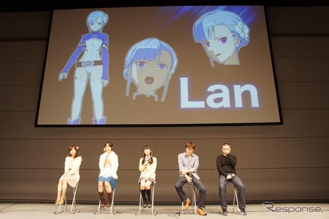 TVアニメ「輪廻のラグランジェ」の制作発表会