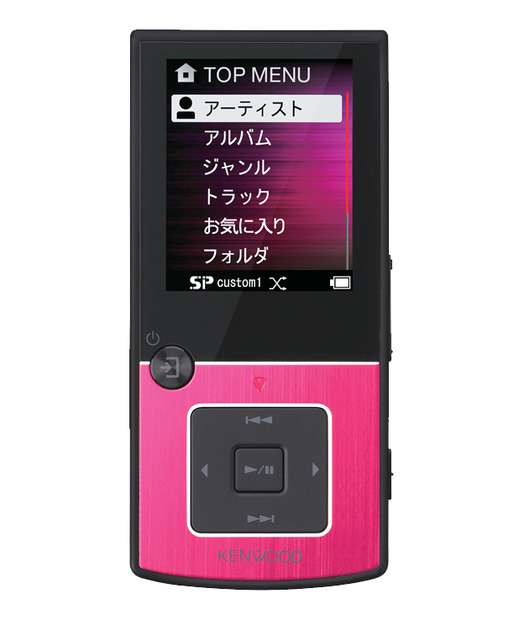 「MG-G708」のレッドモデル